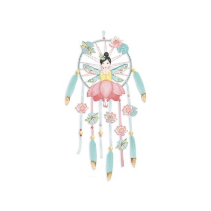 DIY Dreamcatcher - Lotus Fairy 2 DIY Dreamcatcher - Lotus Fairy 2