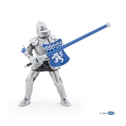 Lion knight with spear Lion knight with spear