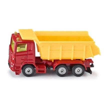 Truck with dumper body Truck with dumper body