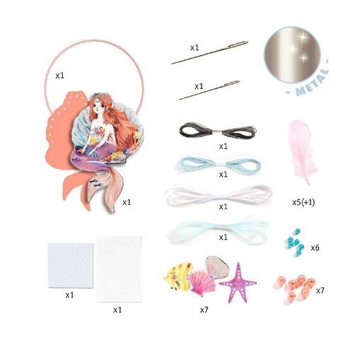 DIY Dreamcatcher - Gentle Mairmaid 2