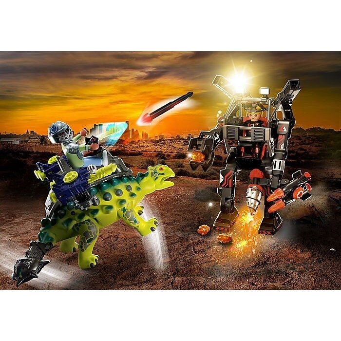 Playmobil - Invasion of the Robot 1 Playmobil - Invasion of the Robot 1