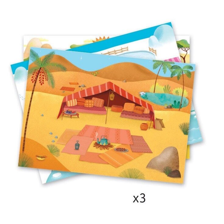 Rub-on transfers - Savannah, Desert, and North Pole 2 Rub-on transfers - Savannah, Desert, and North Pole 2