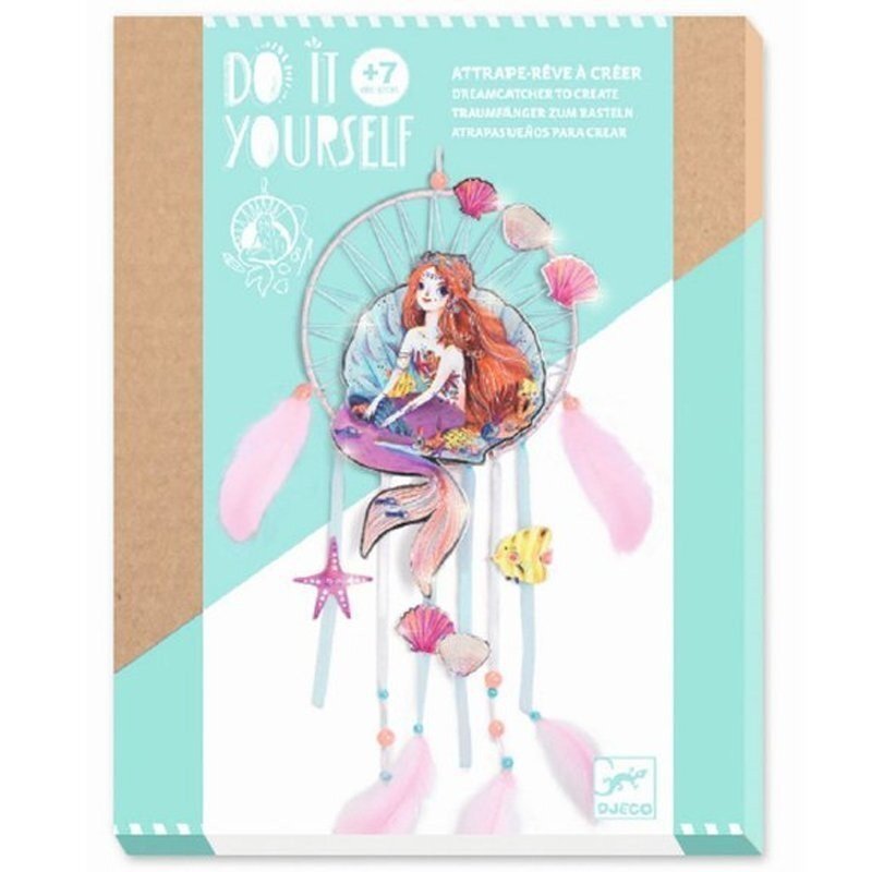 DIY Dreamcatcher - Gentle Mairmaid