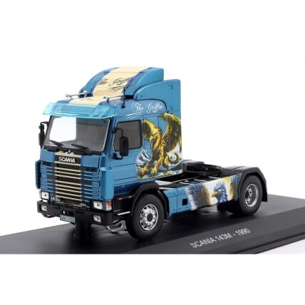 Scania 143M, 1990 - 1:43 Hachette Scania 143M, 1990 - 1:43 Hachette