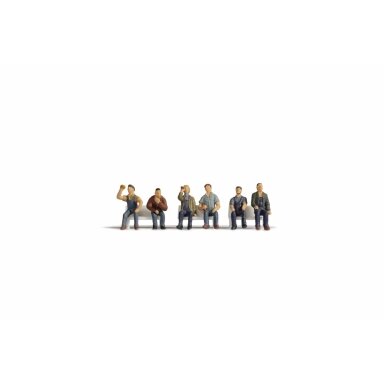 Sitting workers