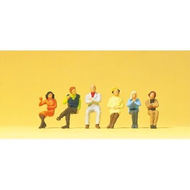 Seated persons