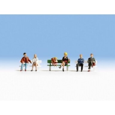 Sitting People