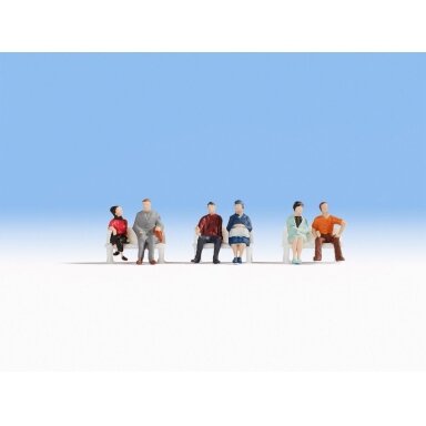 Sitting People
