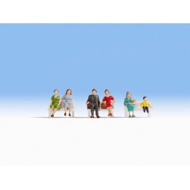 Sitting People