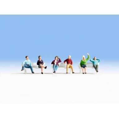 Sitting People