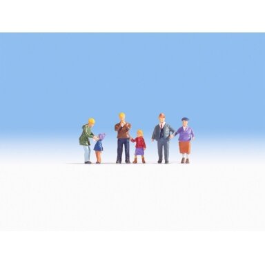 Family Meier in Wintertime