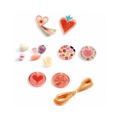 Beads - Hearts 2 Beads - Hearts 2