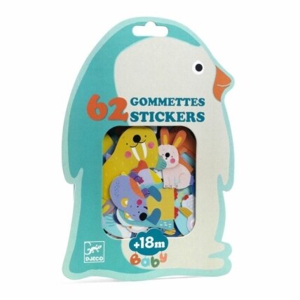 Stickers for little ones - Arctic Animals Stickers for little ones - Arctic Animals