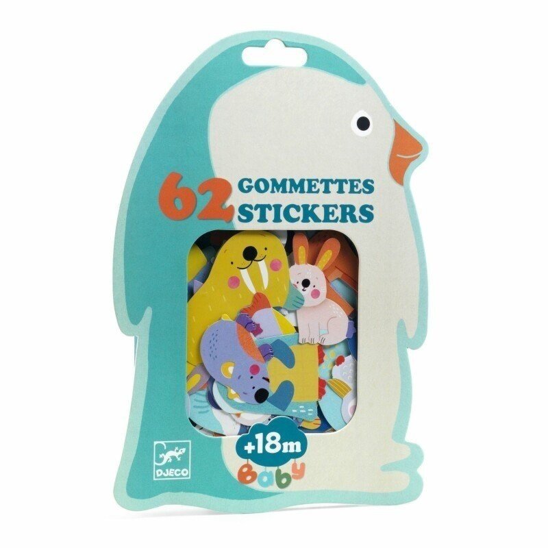 Stickers for little ones - Arctic Animals Stickers for little ones - Arctic Animals