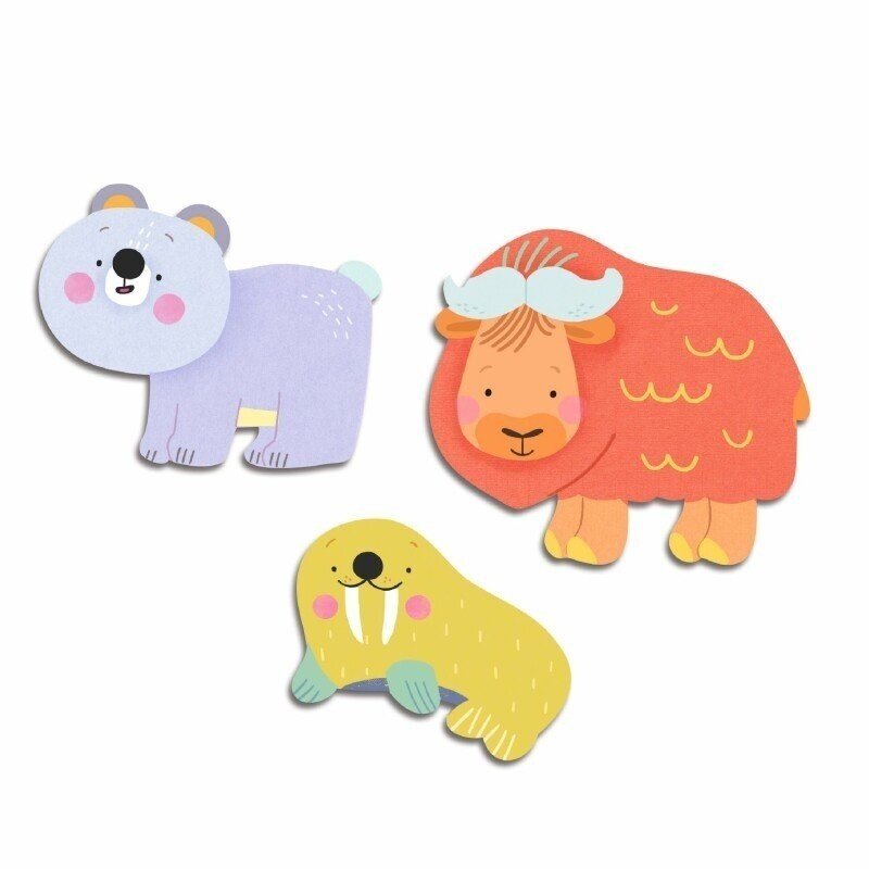 Stickers for little ones - Arctic Animals 1 Stickers for little ones - Arctic Animals 1
