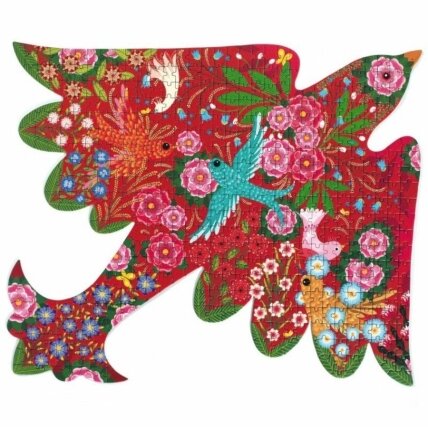 Djeco PUZZ'Art puzzle - Bird, 500 pcs. 1 Djeco PUZZ'Art puzzle - Bird, 500 pcs. 1