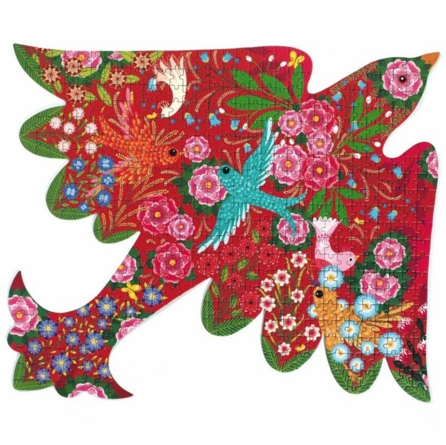Djeco PUZZ'Art puzzle - Bird, 500 pcs. 1 Djeco PUZZ'Art puzzle - Bird, 500 pcs. 1