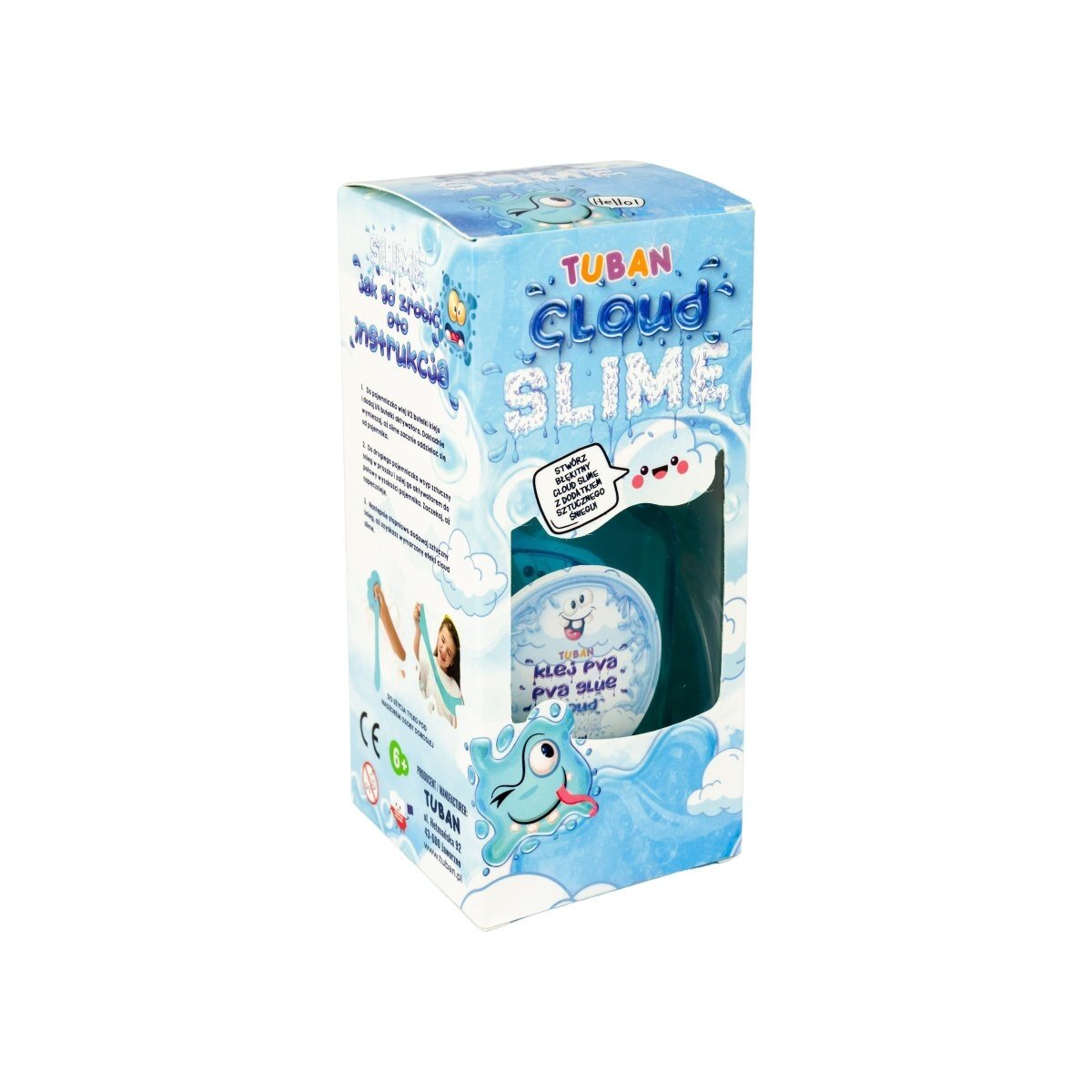 Slime gamybos rinkinys - Debesėlis