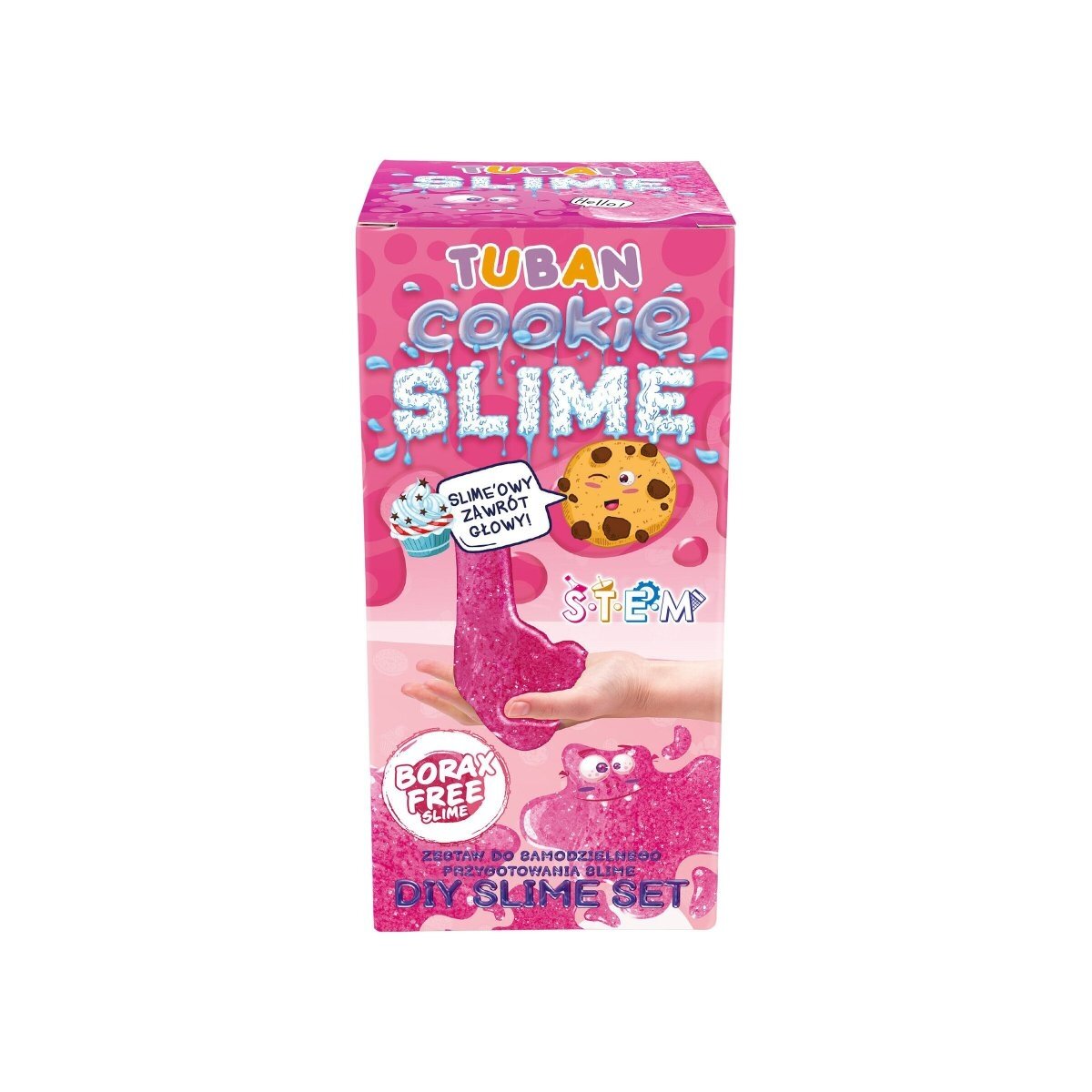 Slime DIY kit - Cookies Slime DIY kit - Cookies