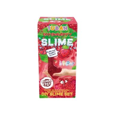 Slime gamybos rinkinys - Braškė