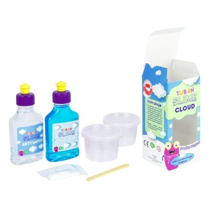 Slime DIY kit - Cloud 2 Slime DIY kit - Cloud 2