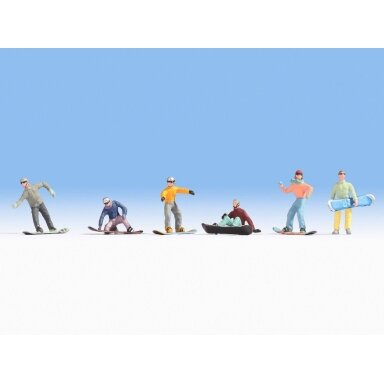 Snowboarders