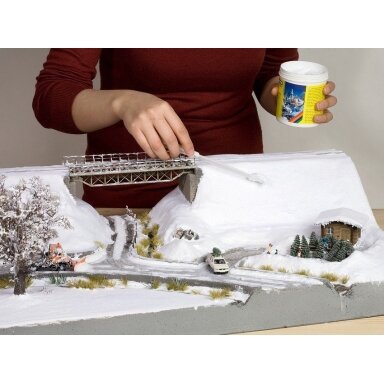 Snow paste