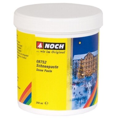 Snow paste