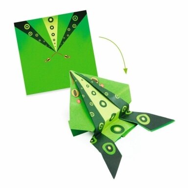 Djeco origami rinkinys - Šokinėjantys gyvūnai