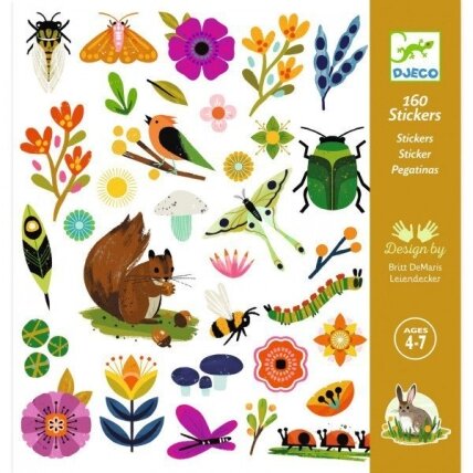 Djeco stickers - Garden Djeco stickers - Garden