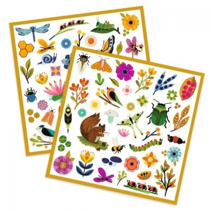 Djeco stickers - Garden 1
