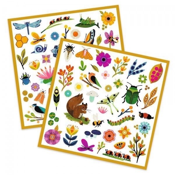 Djeco stickers - Garden 1 Djeco stickers - Garden 1