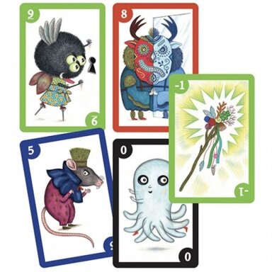 Djeco kortų žaidimas - Spooky Boo!