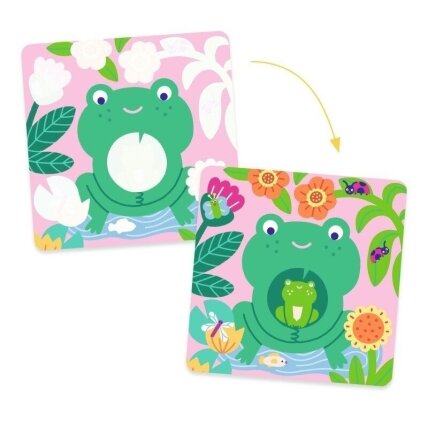 Colouring with water - Garden baby animals 1