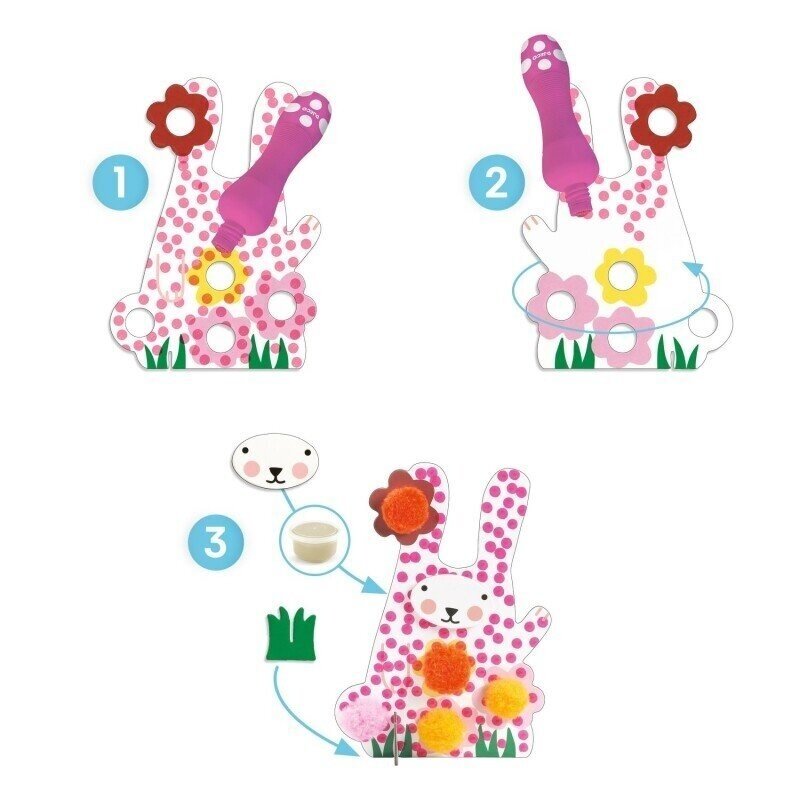 Colouring and Pompoms – In the Grass 2 Colouring and Pompoms – In the Grass 2