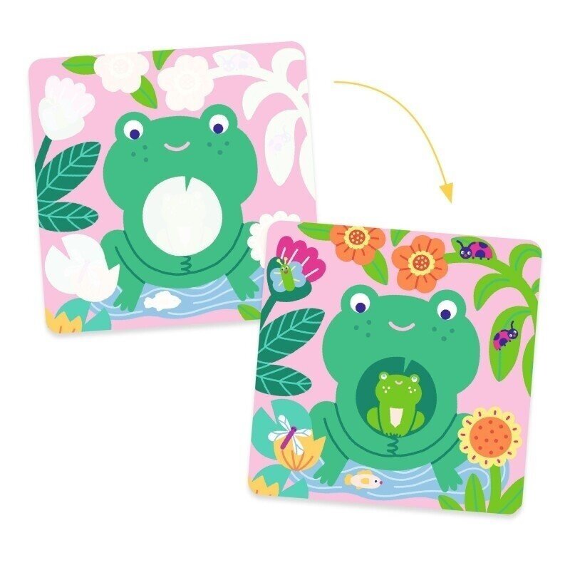 Colouring with water - Garden baby animals 1 Colouring with water - Garden baby animals 1