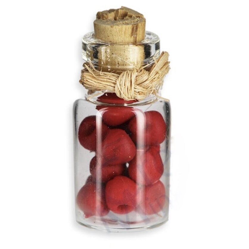 Jar with plums Jar with plums