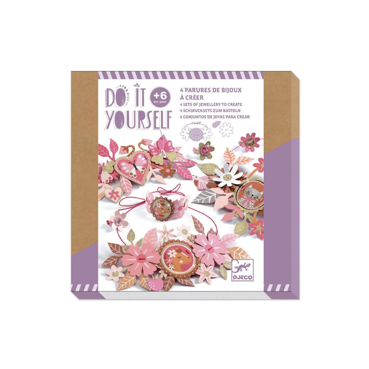 DIY Jewellery - Delicate Medallions DIY Jewellery - Delicate Medallions