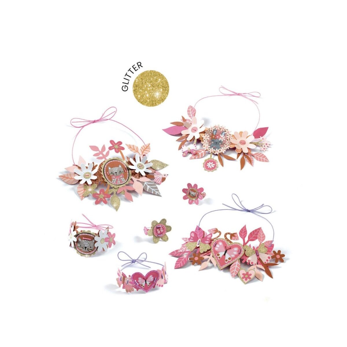 DIY Jewellery - Delicate Medallions 1 DIY Jewellery - Delicate Medallions 1