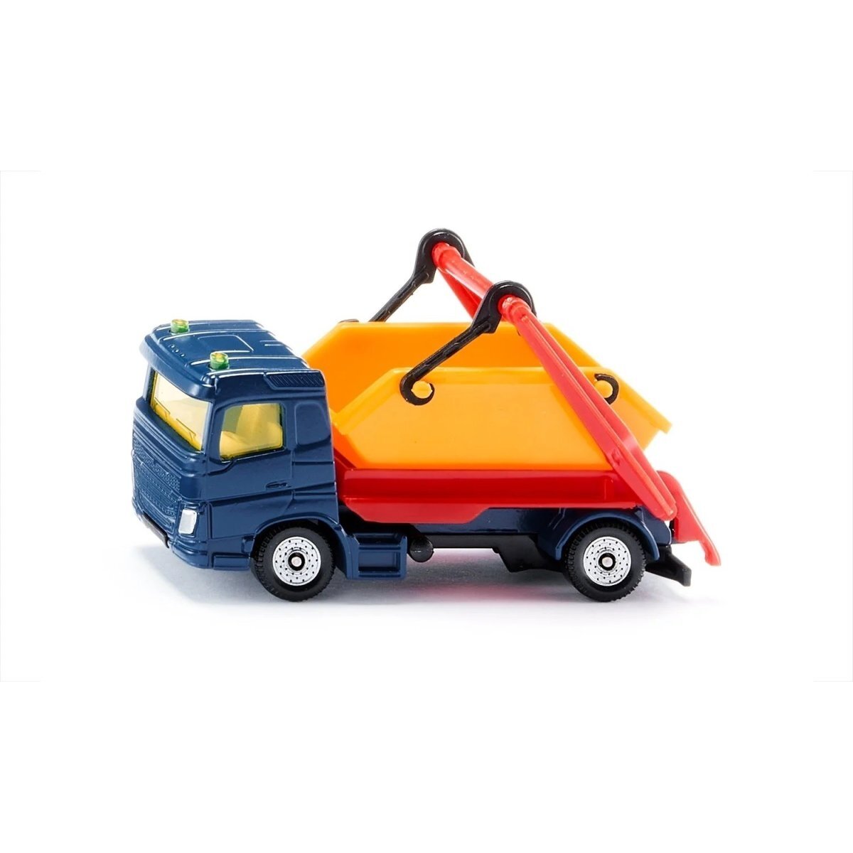 Truck with skip Truck with skip