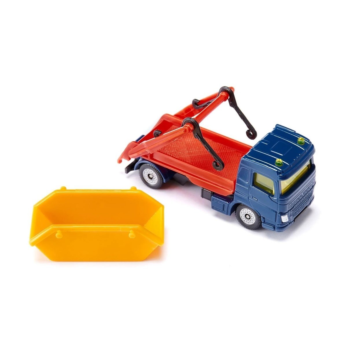Truck with skip 2 Truck with skip 2
