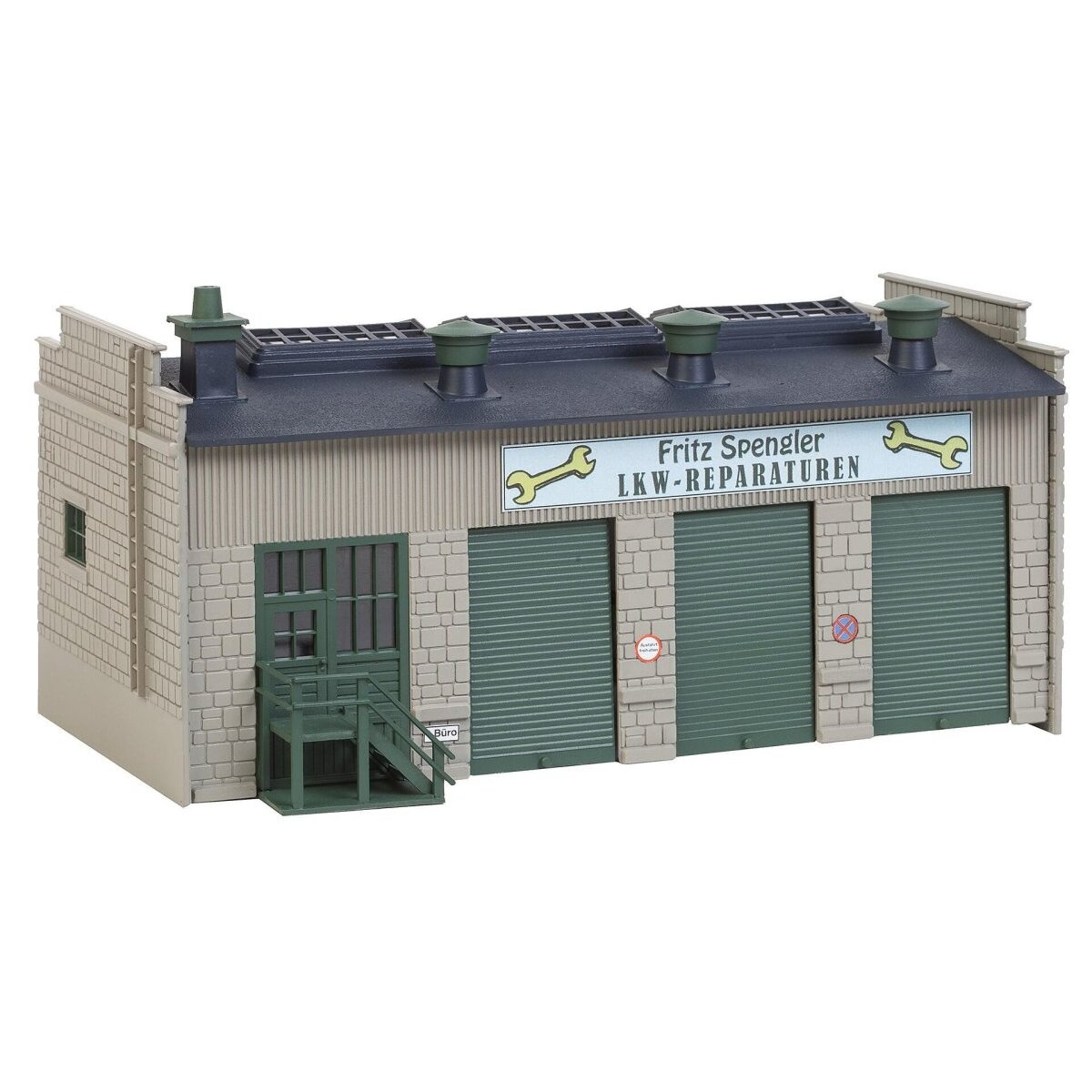 Truck maintenance factory 2 Truck maintenance factory 2
