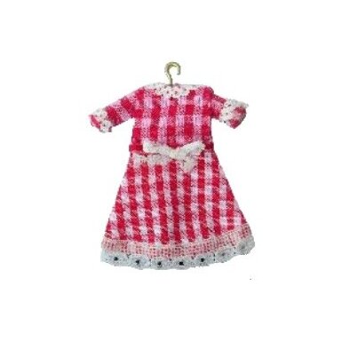 Dress on the hanger