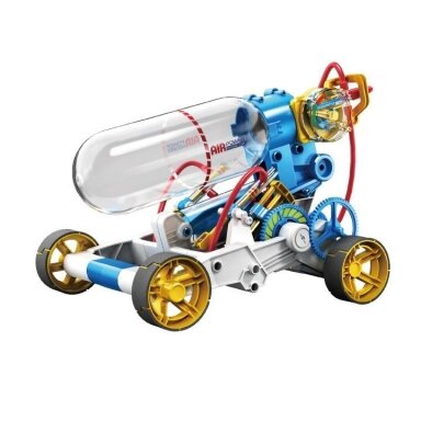 Pressurized air driven car