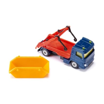 Truck with skip 2 Truck with skip 2
