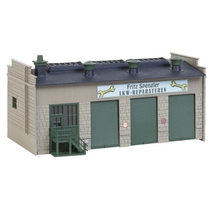Truck maintenance factory 2 Truck maintenance factory 2