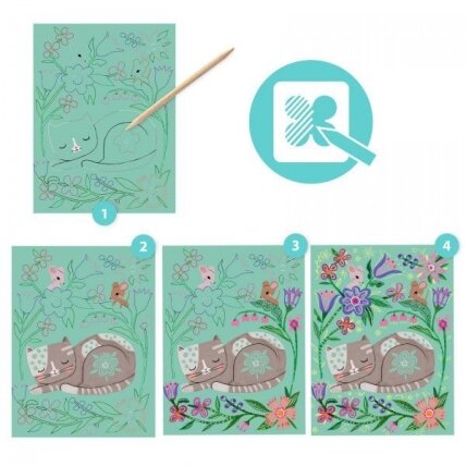 Scratch cards - Encounters 2