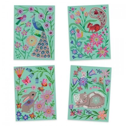 Scratch cards - Encounters 1