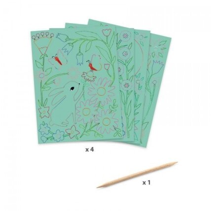 Scratch cards - Encounters 3