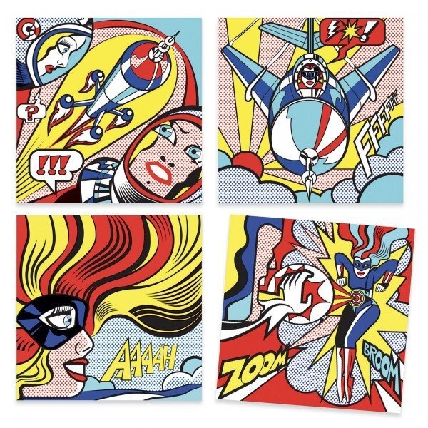 Inspired by - Superheroes 1 Inspired by - Superheroes 1